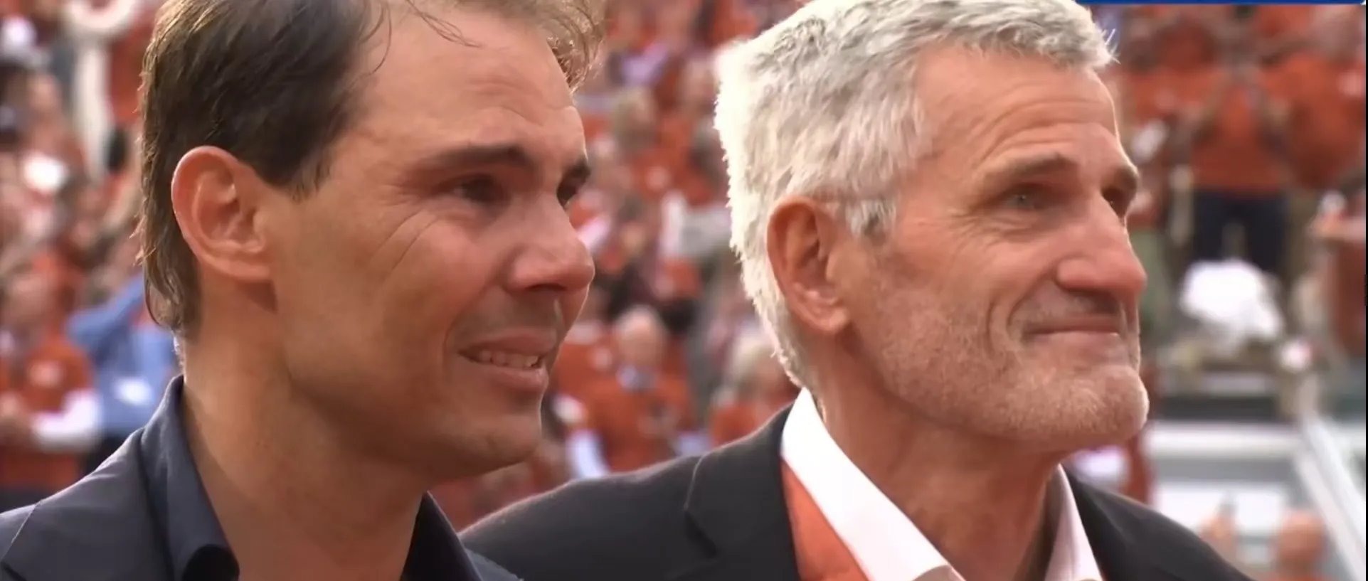 关于纳达尔重要时刻晋级下一阶段，切尔西带队取胜！观众掌声雷动的信息