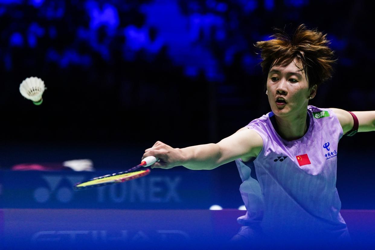 胶东雷霆队鏖战南城金雕队,羽毛球季后赛读秒绝平,转换速度占优。保级形势悄然变化  胶东雷霆队鏖战南城金雕队,羽毛球季后赛读秒绝平,转换速度占优。保级形势悄然变化